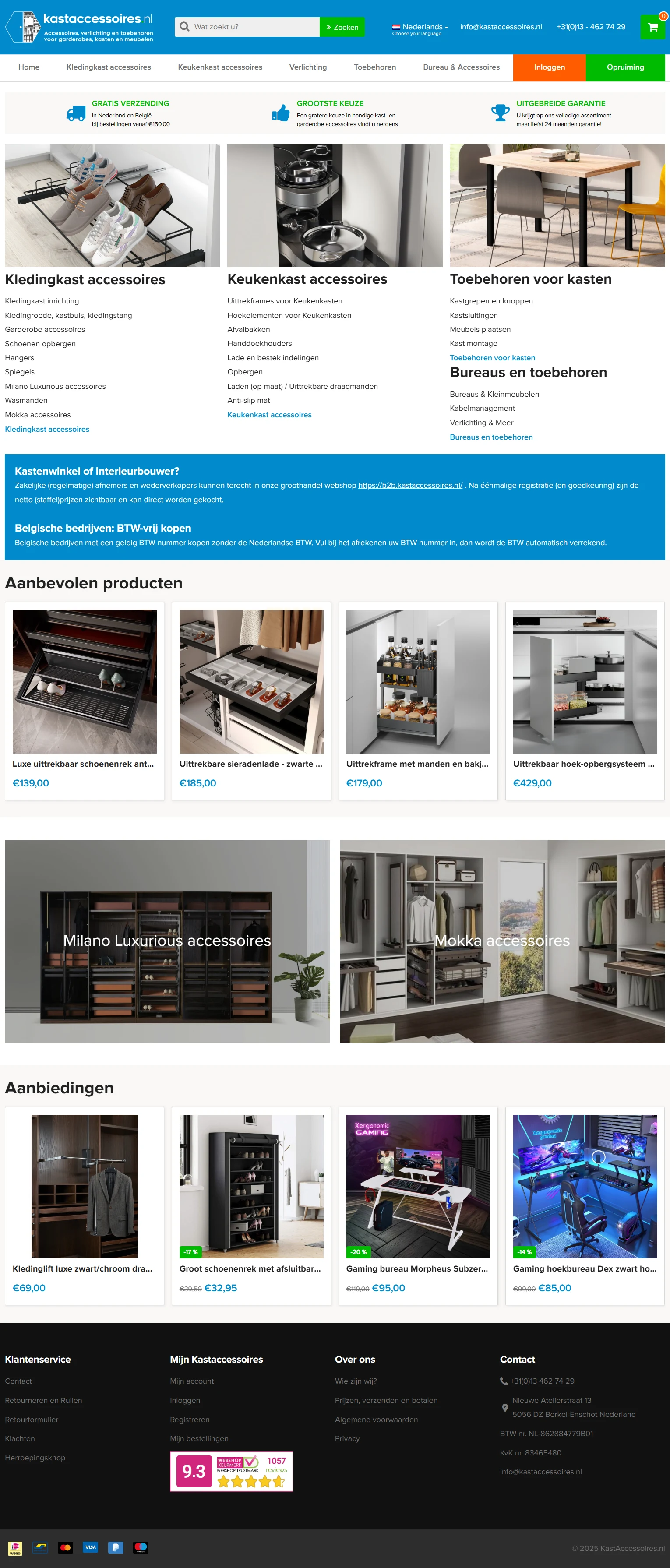 Kastaccessoires.nl