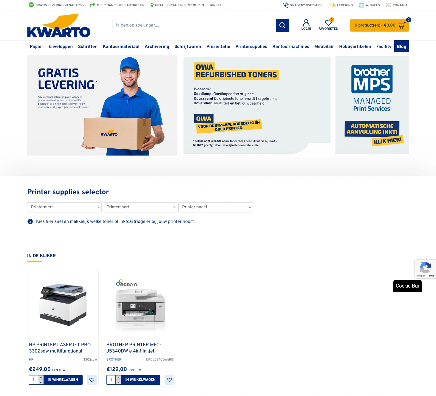 kwarto.be: Captura original del proyecto sin marco de dispositivo