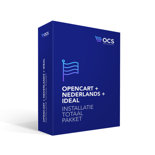 OpenCart + Dutch + iDEAL - Pakiet całkowity