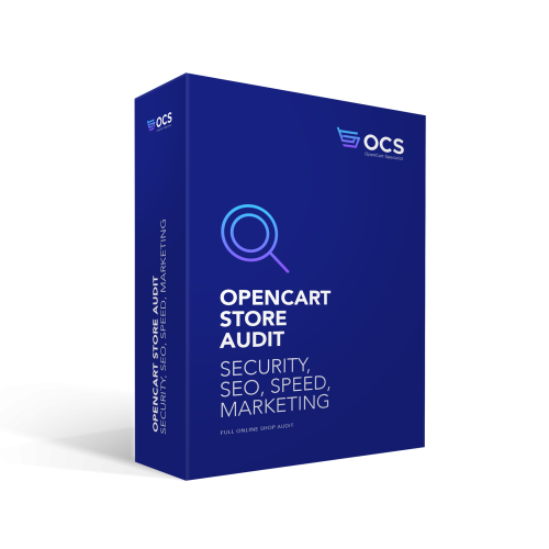 OpenCart Webshop Audit