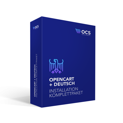 OpenCart + German Package