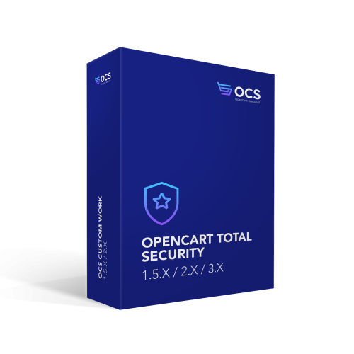 OpenCart Total Security