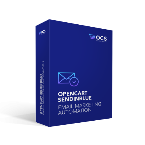 OpenCart SendinBlue Moduł