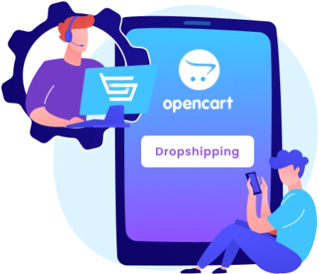 Automatización de dropshipping en OpenCart con integración XML y CSV