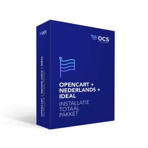 OpenCart + Nederlands + iDEAL - Totaal Pakket