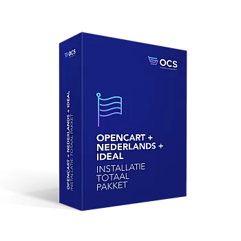 OpenCart + Nederlands + iDEAL - Totaal Pakket