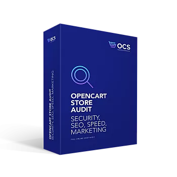 OpenCart Webshop Audit