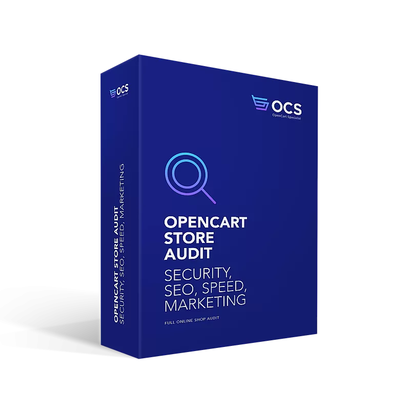 OpenCart Webshop Audit