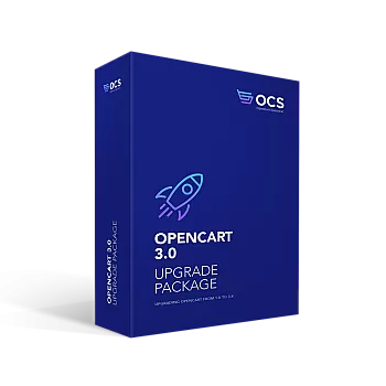 OpenCart 3.0 Upgrade Pakket
