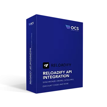 Reloadify API Integratie