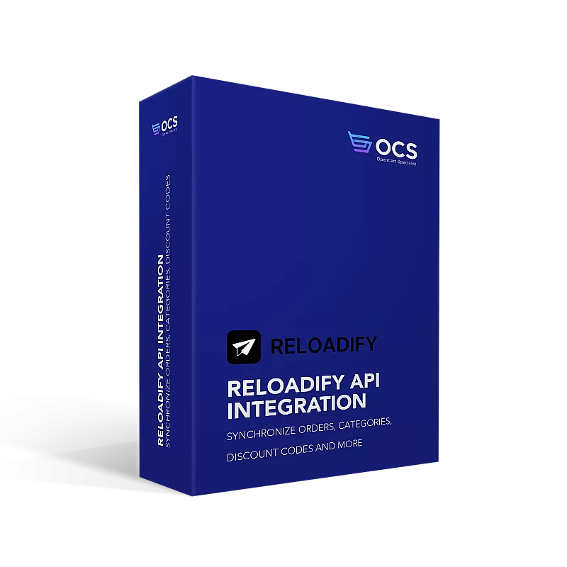 Reloadify API Integratie