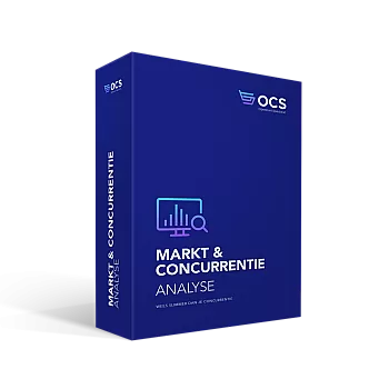 Markt & Concurrentie Analyse Pakket