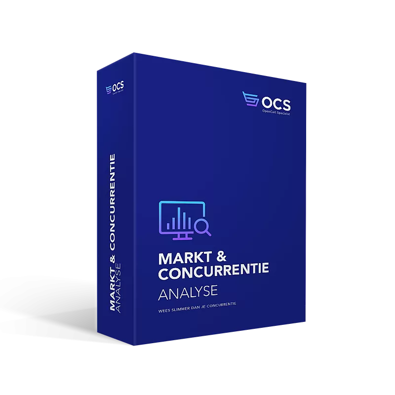Markt & Concurrentie Analyse Pakket