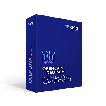 OpenCart + Duits Totaal Pakket