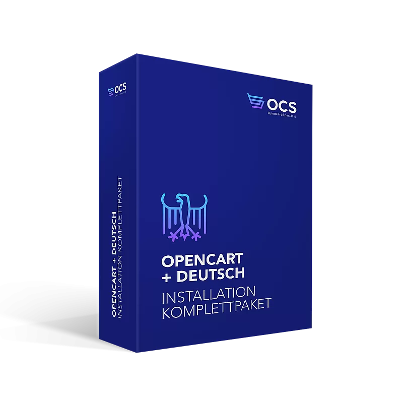 OpenCart + Duits Totaal Pakket