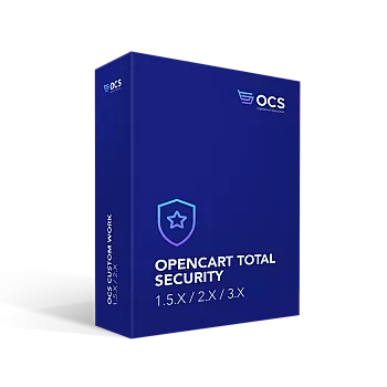 OpenCart Total Security