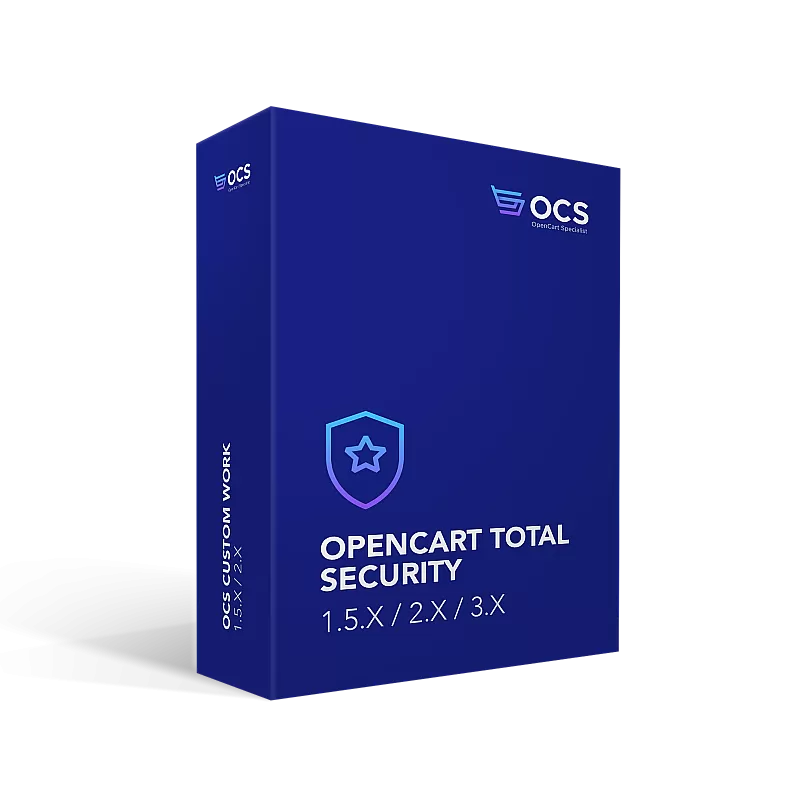 OpenCart Total Security