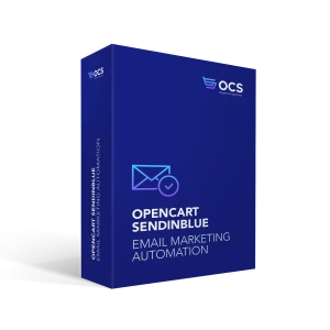 OpenCart SendinBlue Module
