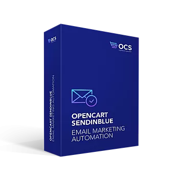 OpenCart SendinBlue Module