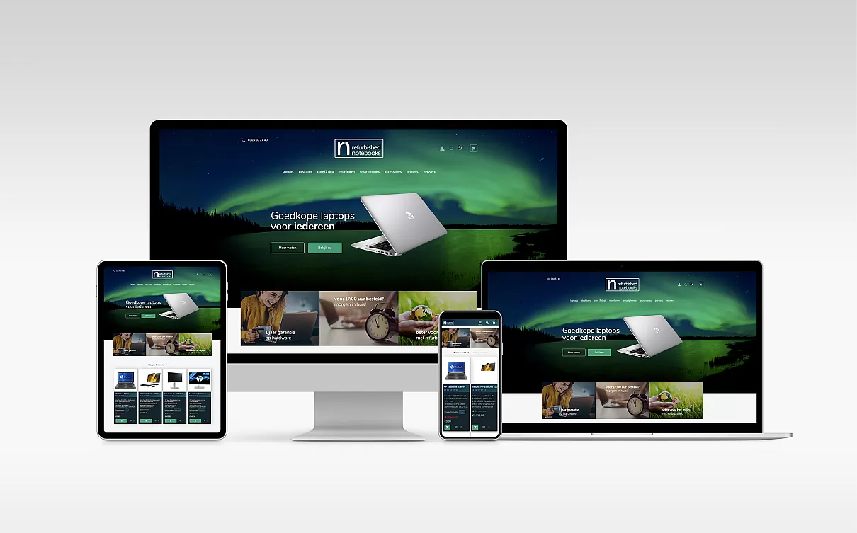 RefurbishedNotebooks.nl