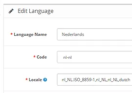 nederlands-in-opencart