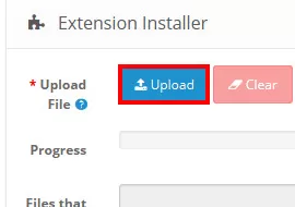 OpenCart OCMOD